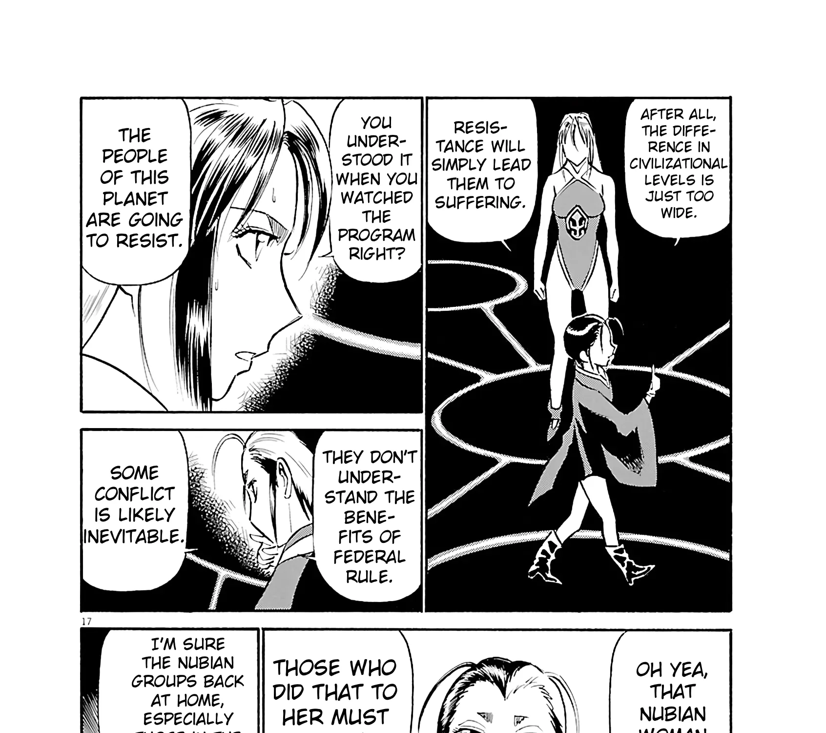 Read Tetsuwan Birdy Evolution chapter 112 image 32 on Lezhin