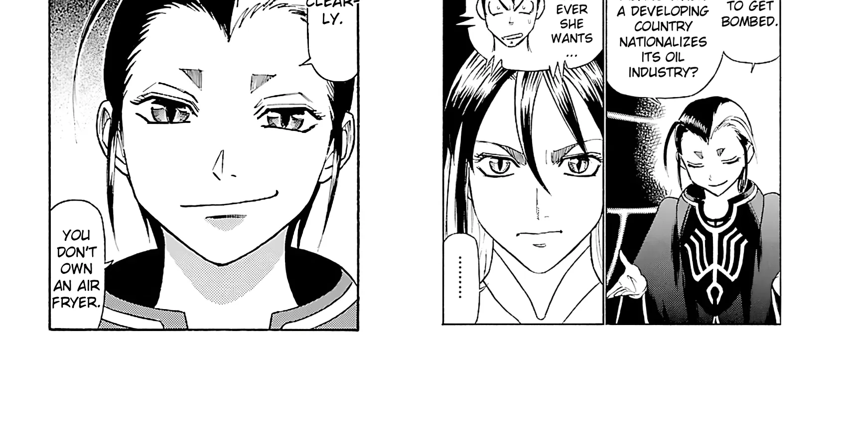 Read Tetsuwan Birdy Evolution chapter 112 image 39 on Lezhin