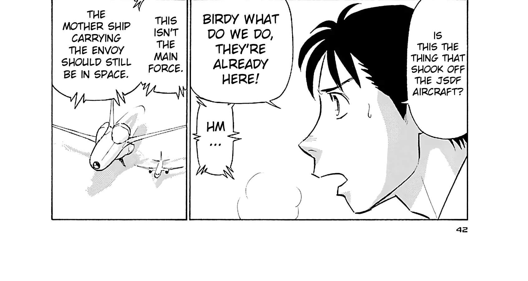 Read Tetsuwan Birdy Evolution chapter 112 image 5 on Lezhin