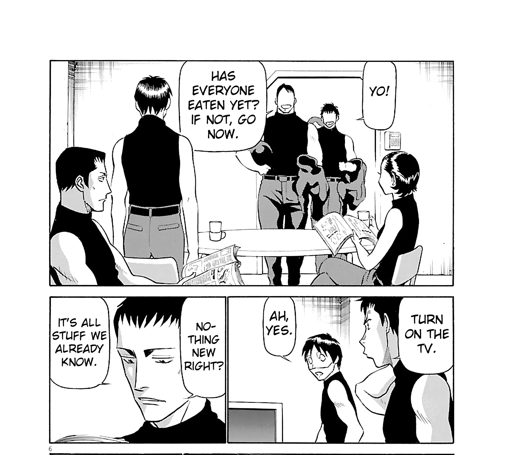 Read Tetsuwan Birdy Evolution chapter 113 image 10 on Lezhin