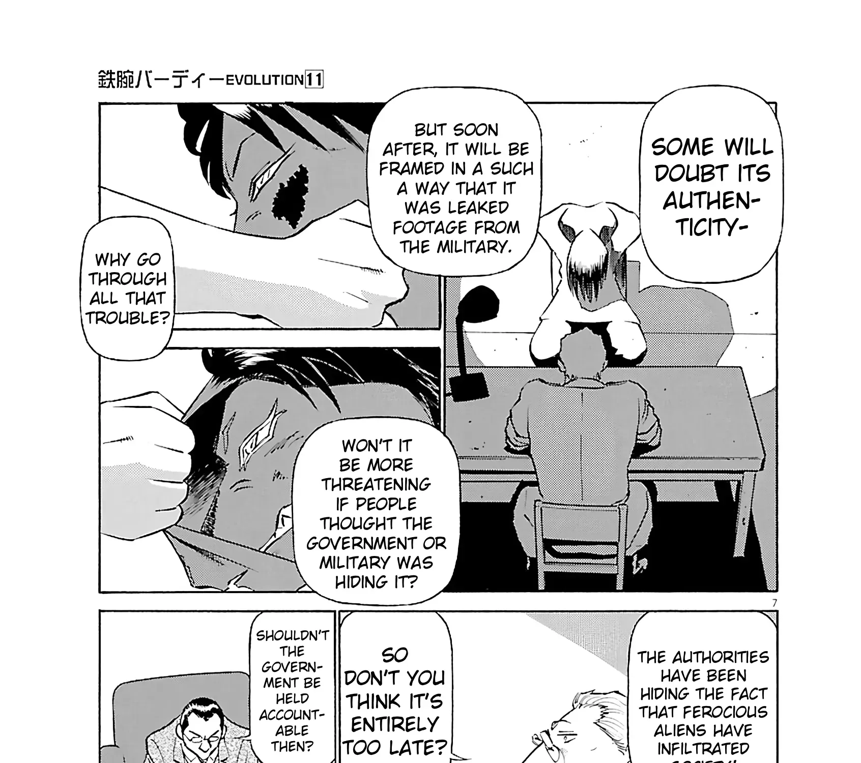 Read Tetsuwan Birdy Evolution chapter 113 image 12 on Lezhin