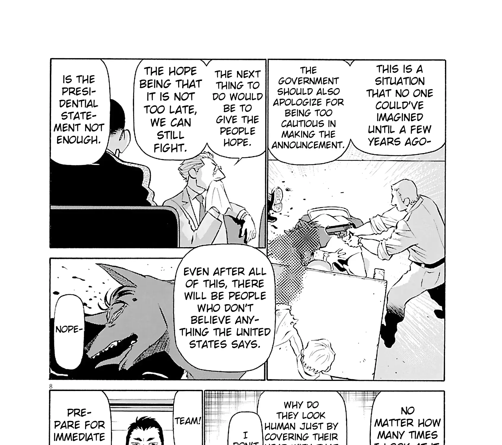 Read Tetsuwan Birdy Evolution chapter 113 image 14 on Lezhin