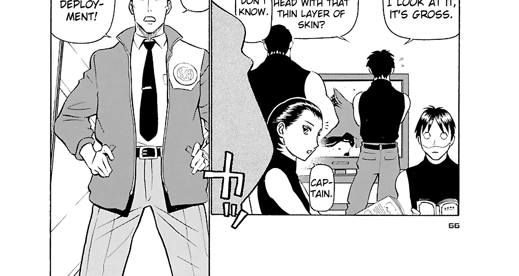 Read Tetsuwan Birdy Evolution chapter 113 image 15 on Lezhin