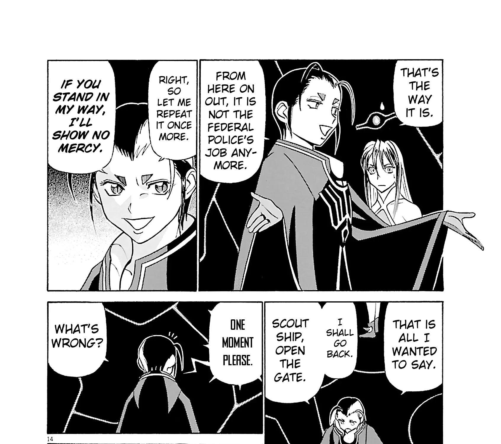 Read Tetsuwan Birdy Evolution chapter 113 image 26 on Lezhin