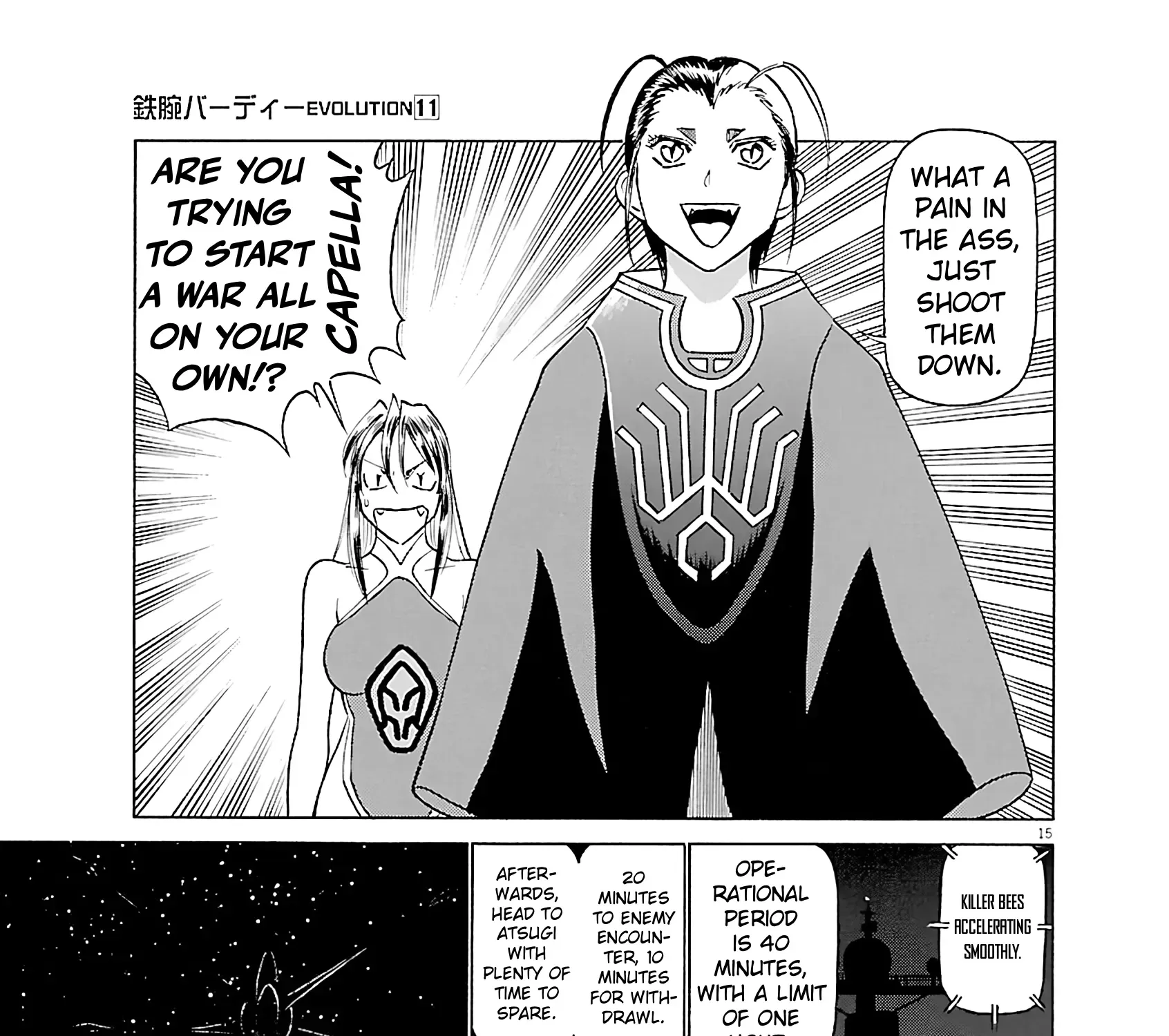 Read Tetsuwan Birdy Evolution chapter 113 image 28 on Lezhin