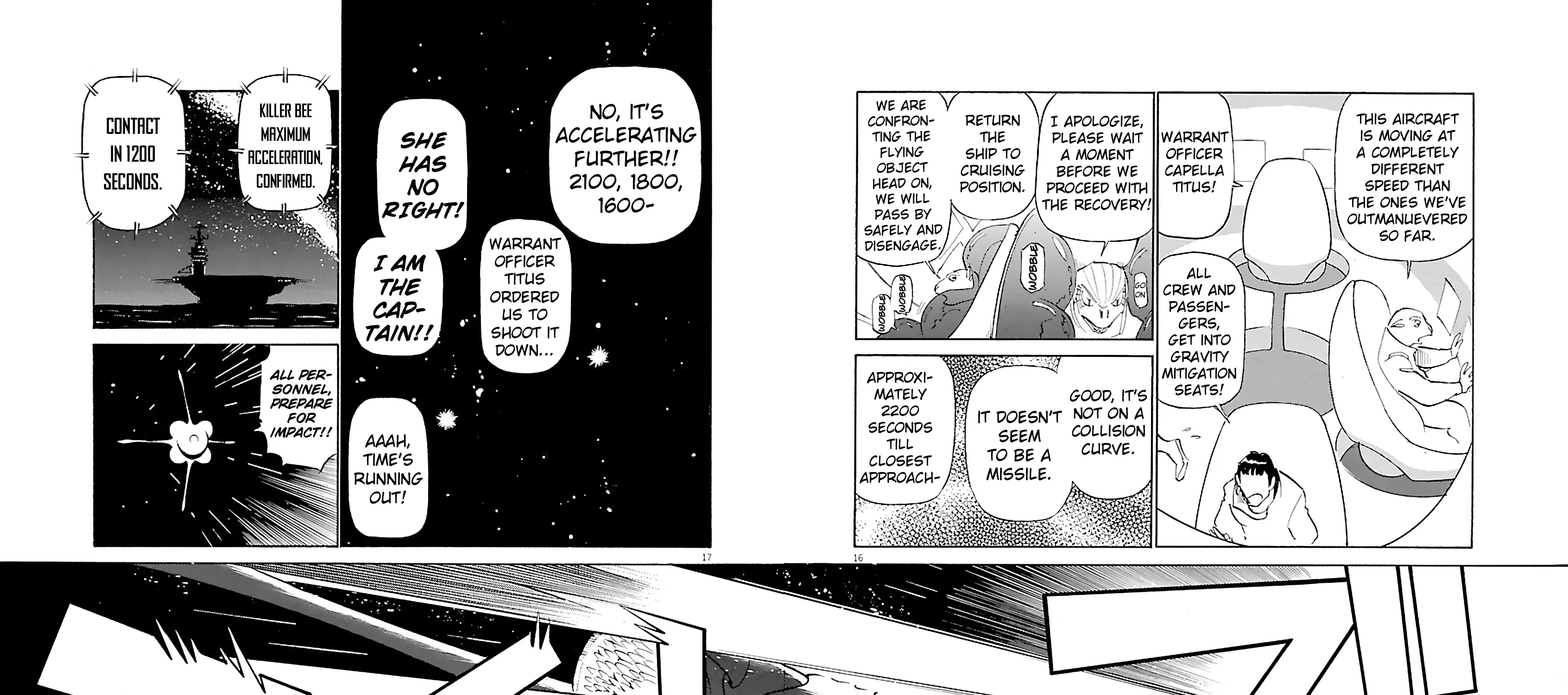 Read Tetsuwan Birdy Evolution chapter 113 image 30 on Lezhin