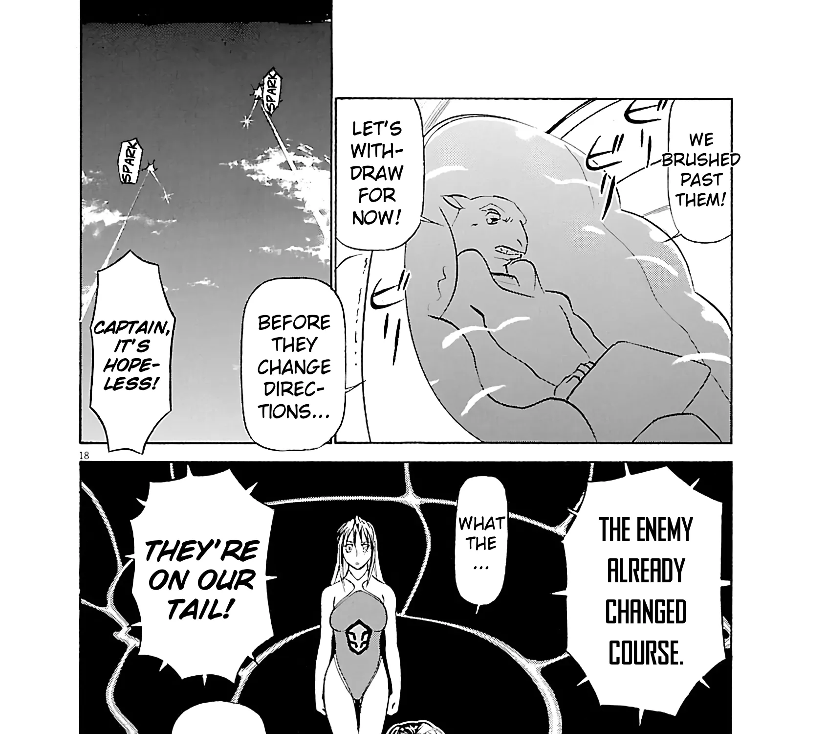 Read Tetsuwan Birdy Evolution chapter 113 image 32 on Lezhin