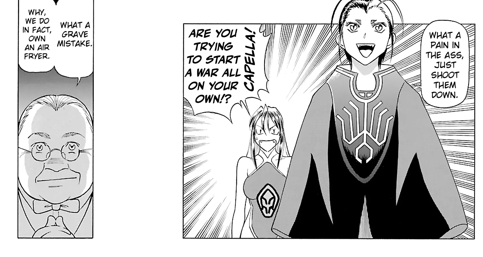 Read Tetsuwan Birdy Evolution chapter 113 image 35 on Lezhin