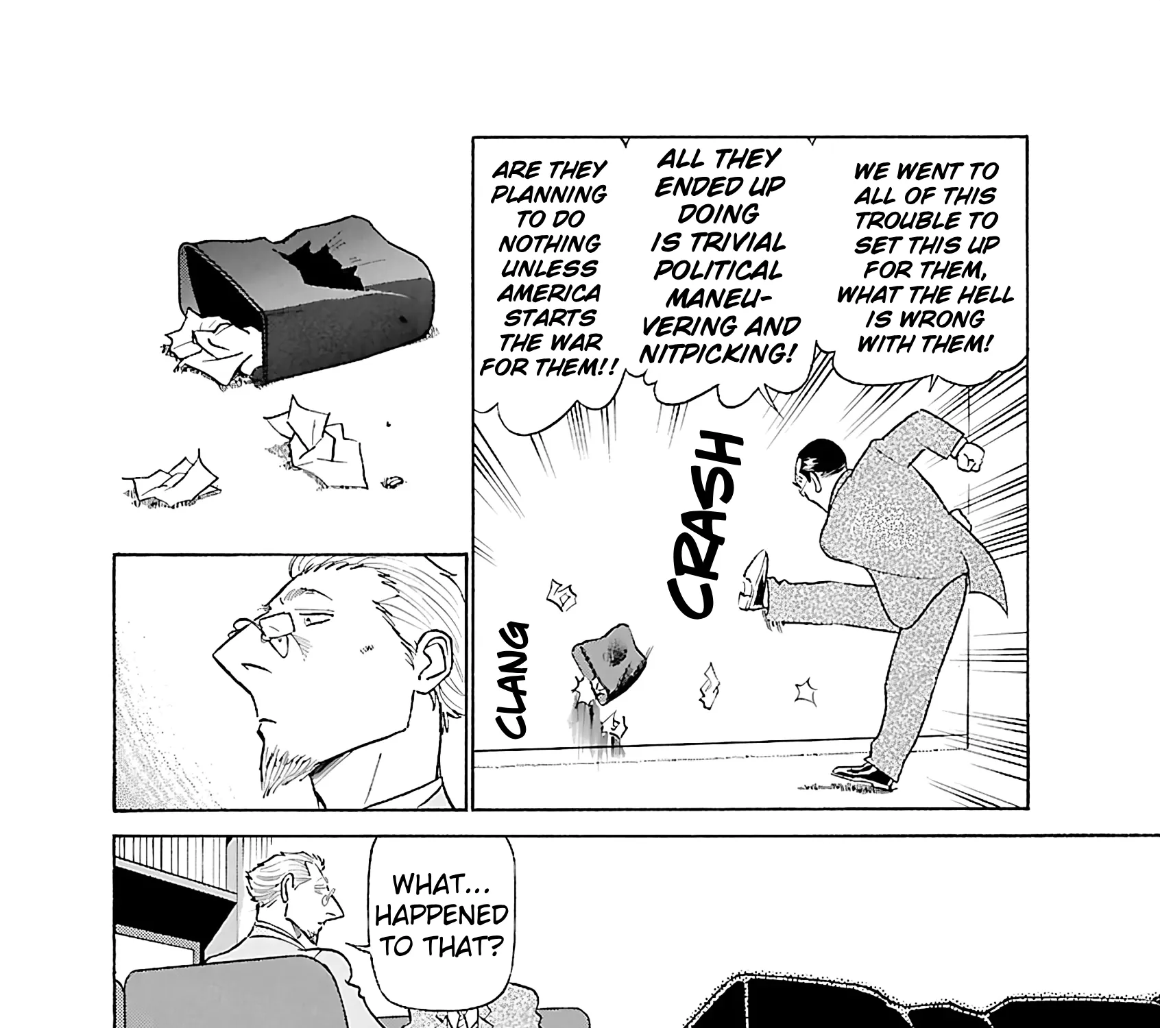 Read Tetsuwan Birdy Evolution chapter 113 image 6 on Lezhin