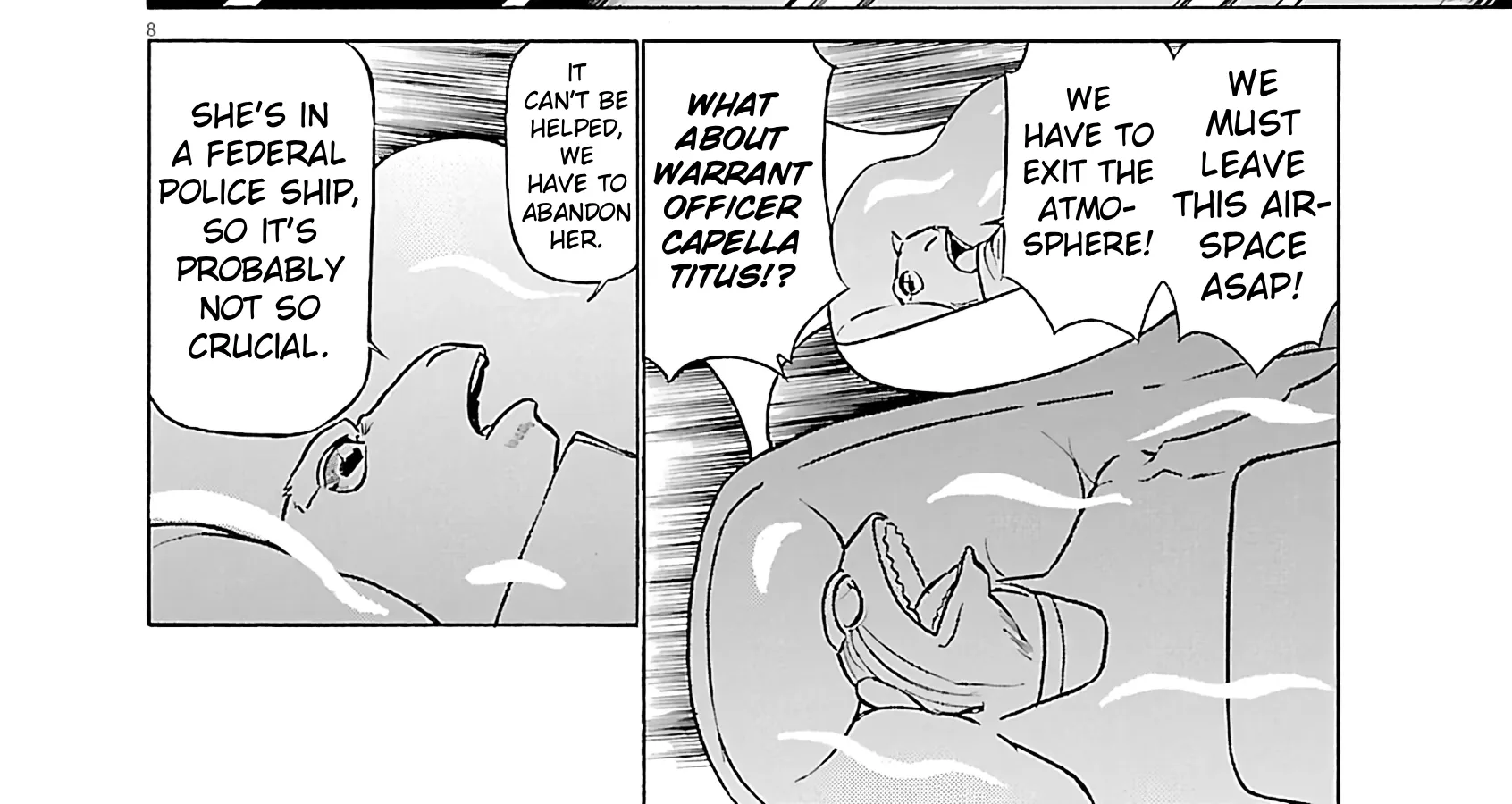 Read Tetsuwan Birdy Evolution chapter 114 image 13 on Lezhin