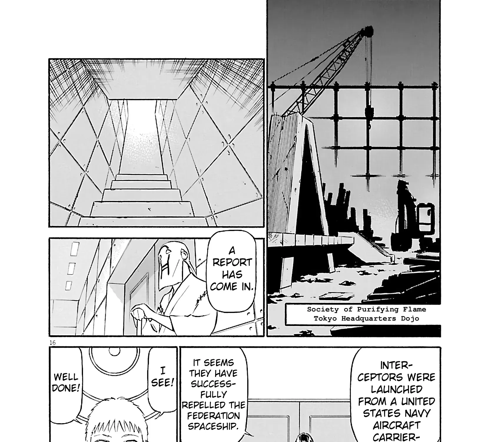 Read Tetsuwan Birdy Evolution chapter 114 image 28 on Lezhin