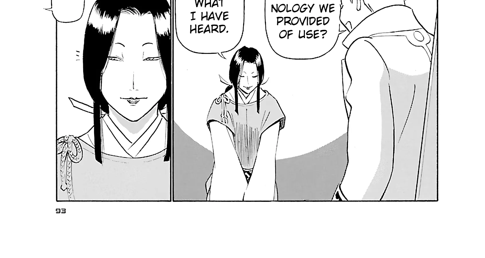 Read Tetsuwan Birdy Evolution chapter 114 image 31 on Lezhin