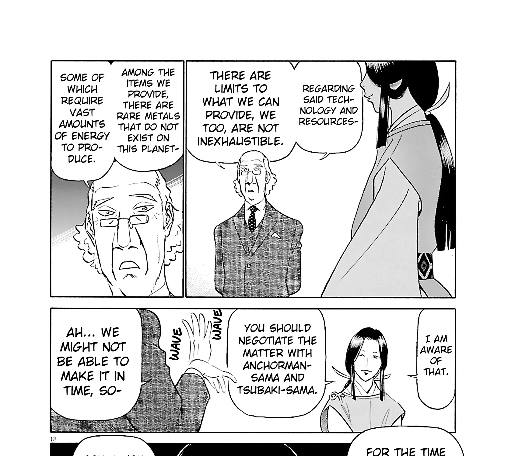Read Tetsuwan Birdy Evolution chapter 114 image 32 on Lezhin