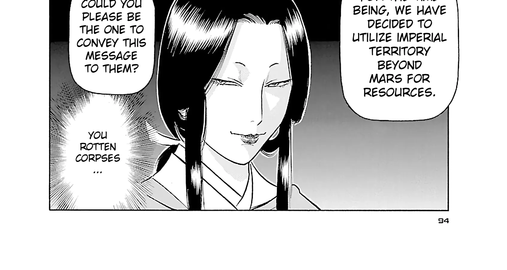 Read Tetsuwan Birdy Evolution chapter 114 image 33 on Lezhin