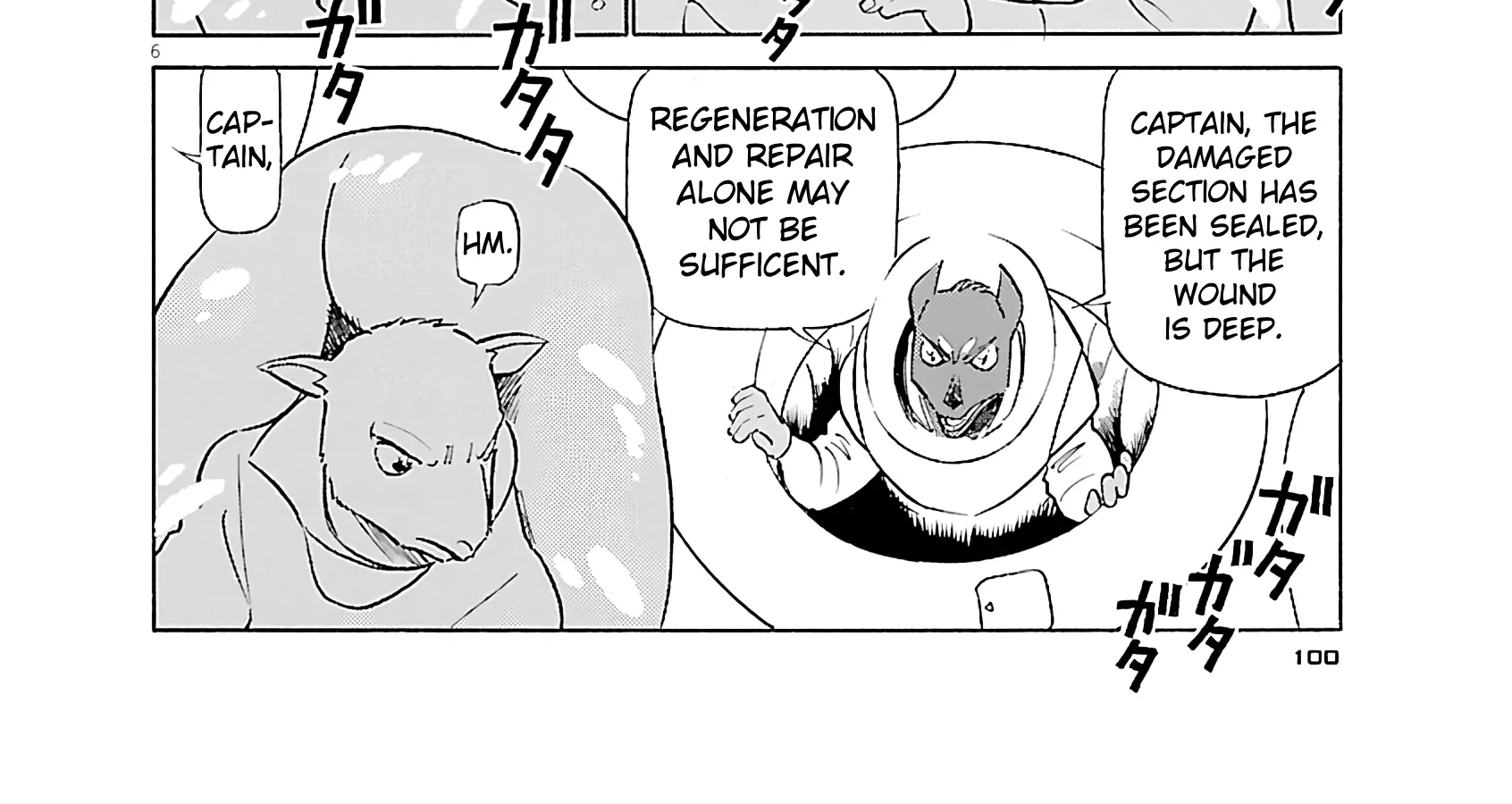 Read Tetsuwan Birdy Evolution chapter 115 image 11 on Lezhin