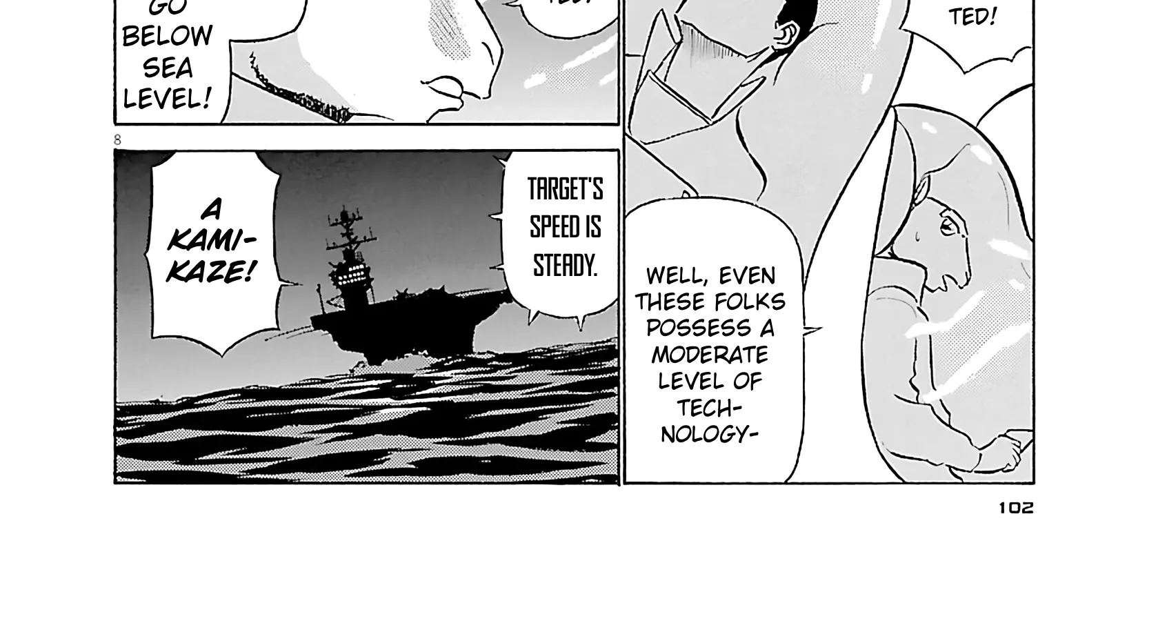 Read Tetsuwan Birdy Evolution chapter 115 image 15 on Lezhin