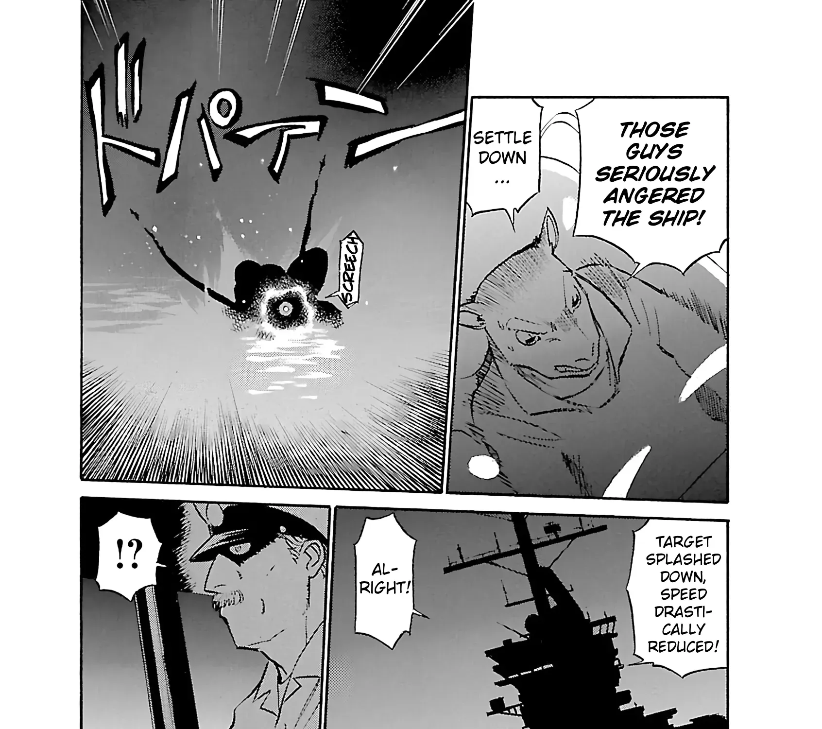 Read Tetsuwan Birdy Evolution chapter 115 image 20 on Lezhin