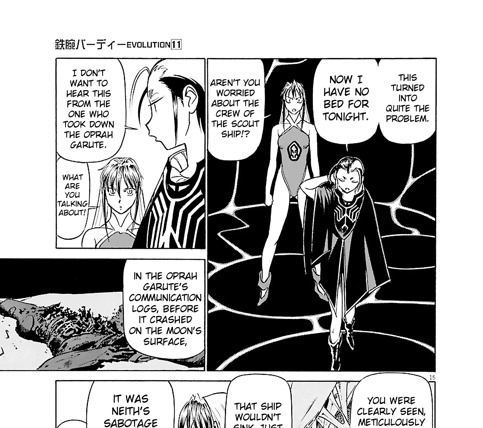 Read Tetsuwan Birdy Evolution chapter 115 image 26 on Lezhin