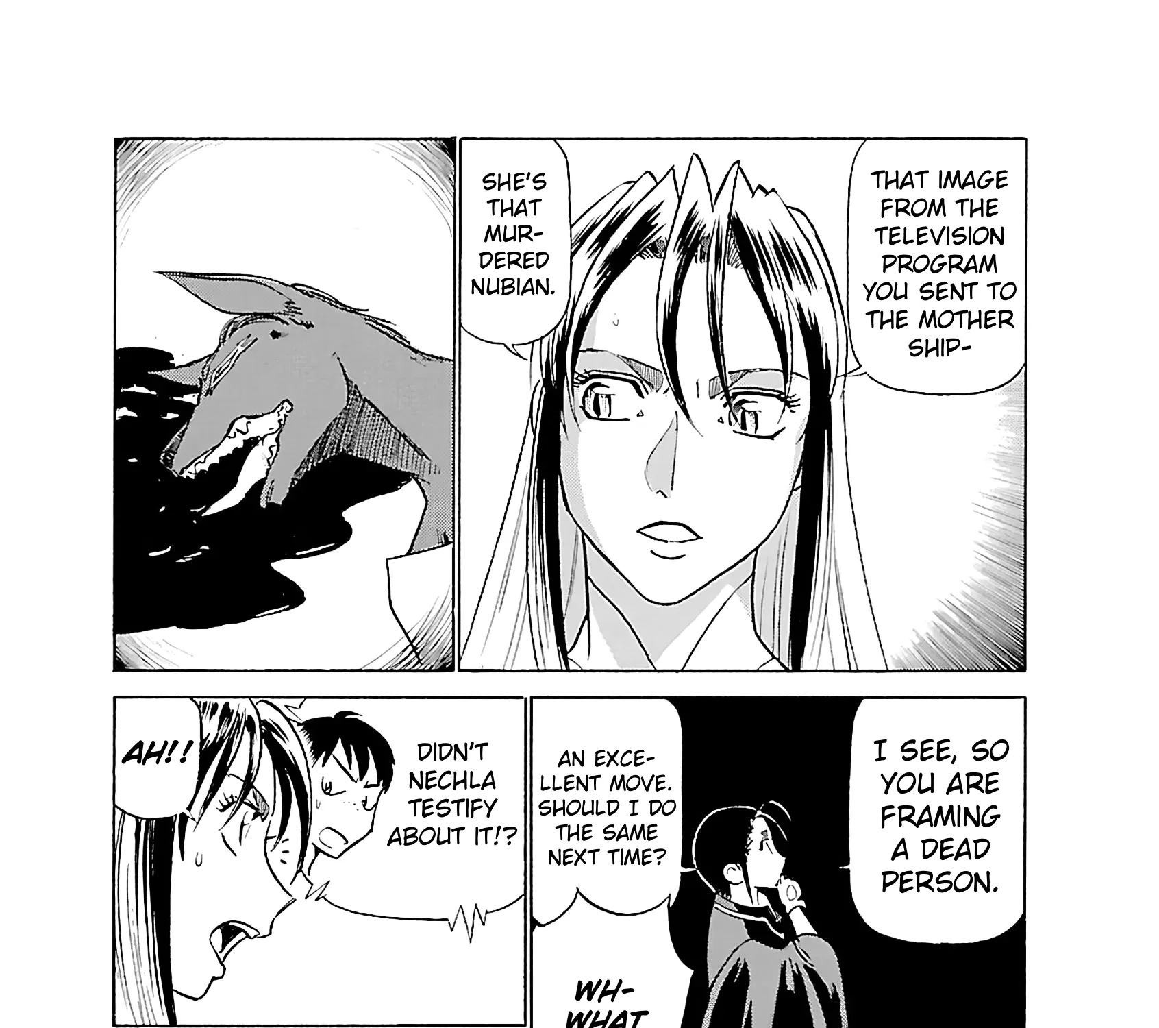 Read Tetsuwan Birdy Evolution chapter 115 image 28 on Lezhin
