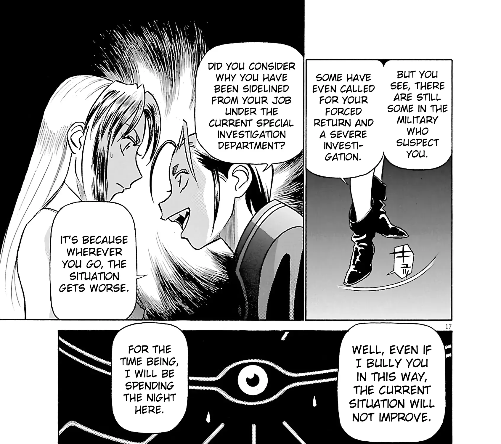 Read Tetsuwan Birdy Evolution chapter 115 image 30 on Lezhin
