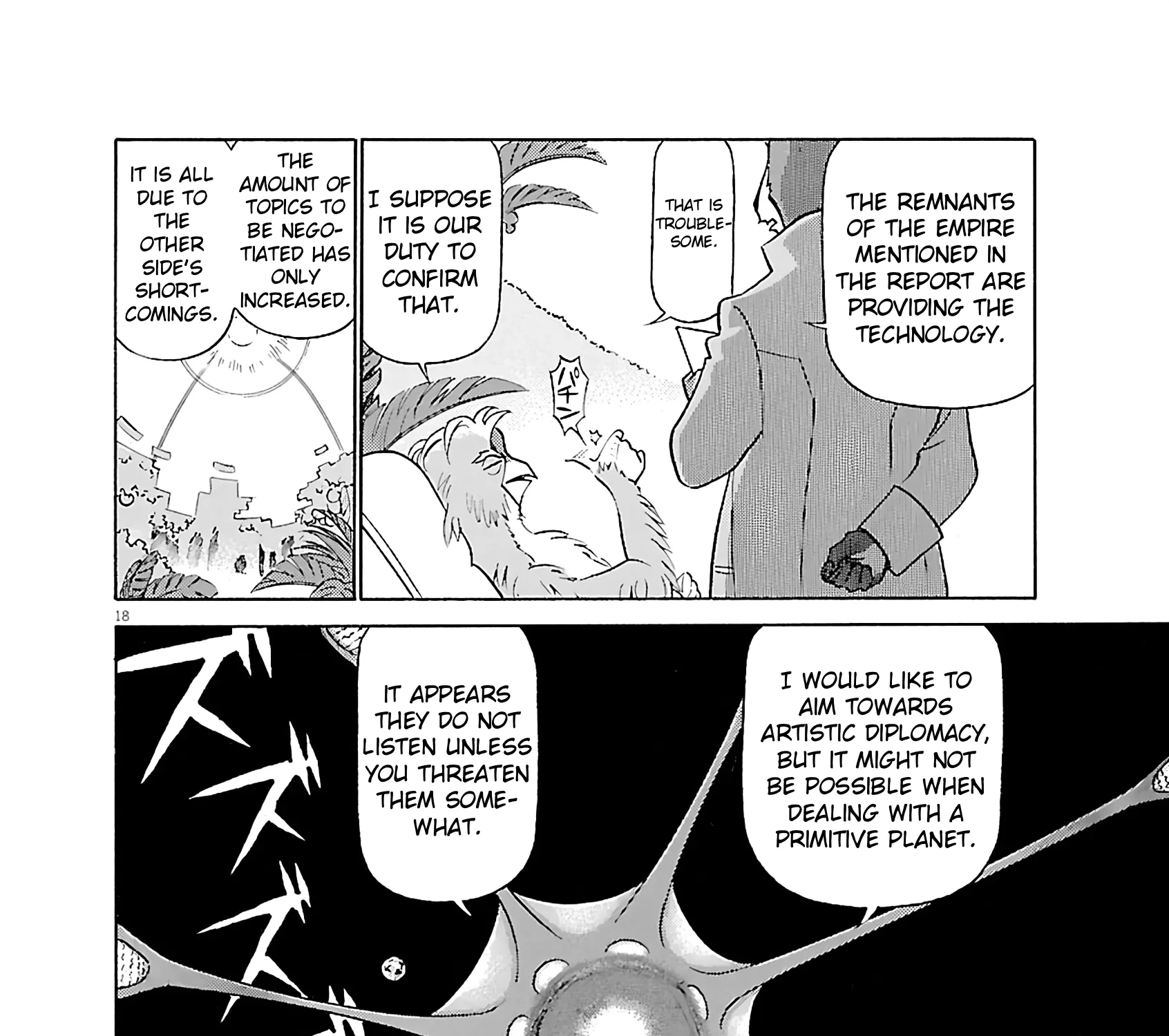 Read Tetsuwan Birdy Evolution chapter 115 image 32 on Lezhin