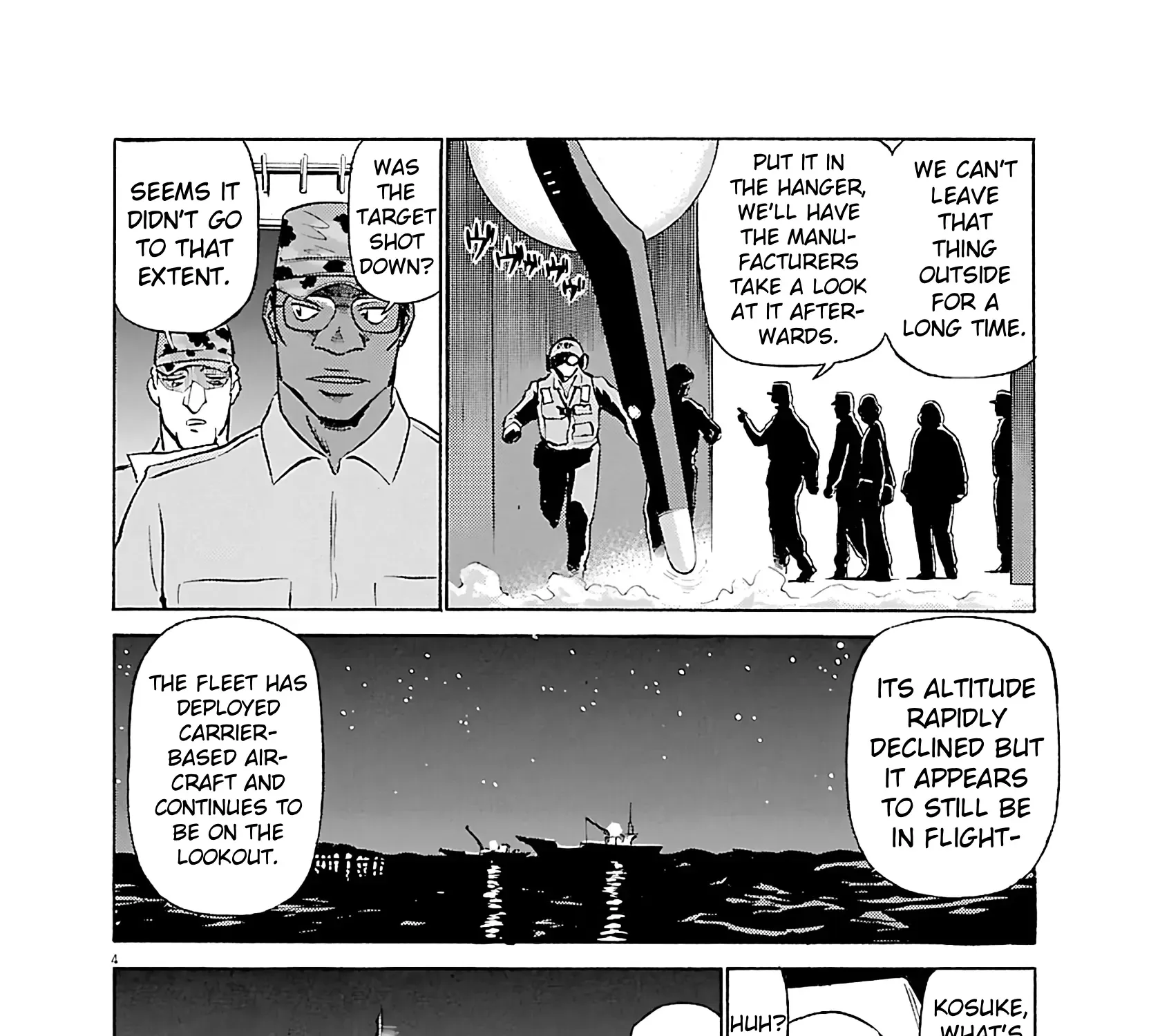 Read Tetsuwan Birdy Evolution chapter 115 image 6 on Lezhin