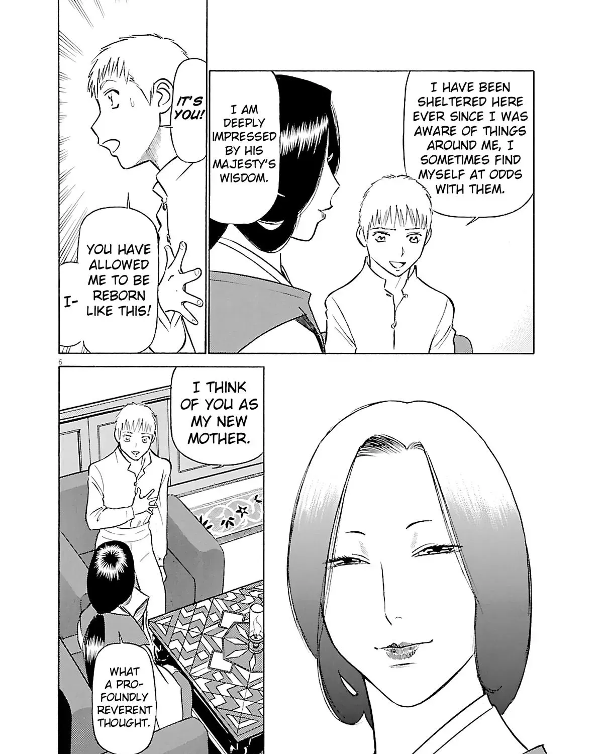 Read Tetsuwan Birdy Evolution chapter 116 image 10 on Lezhin