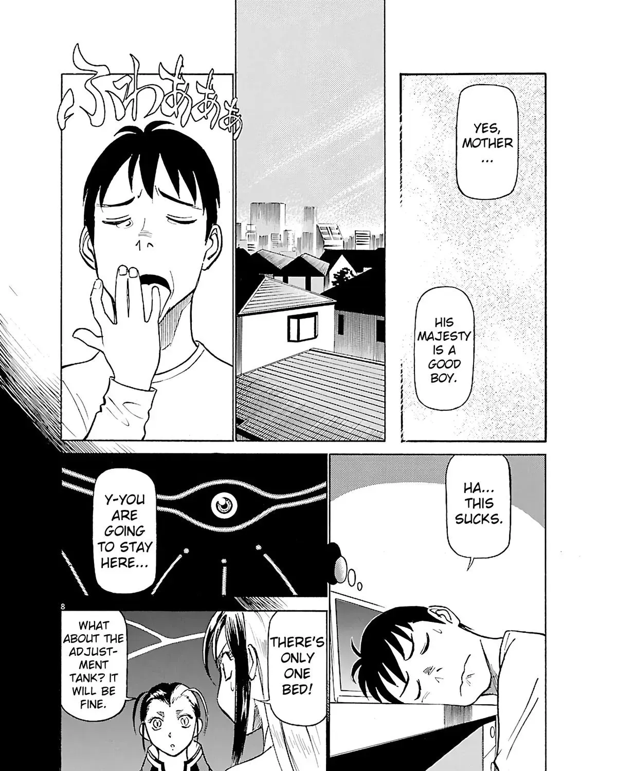 Read Tetsuwan Birdy Evolution chapter 116 image 14 on Lezhin
