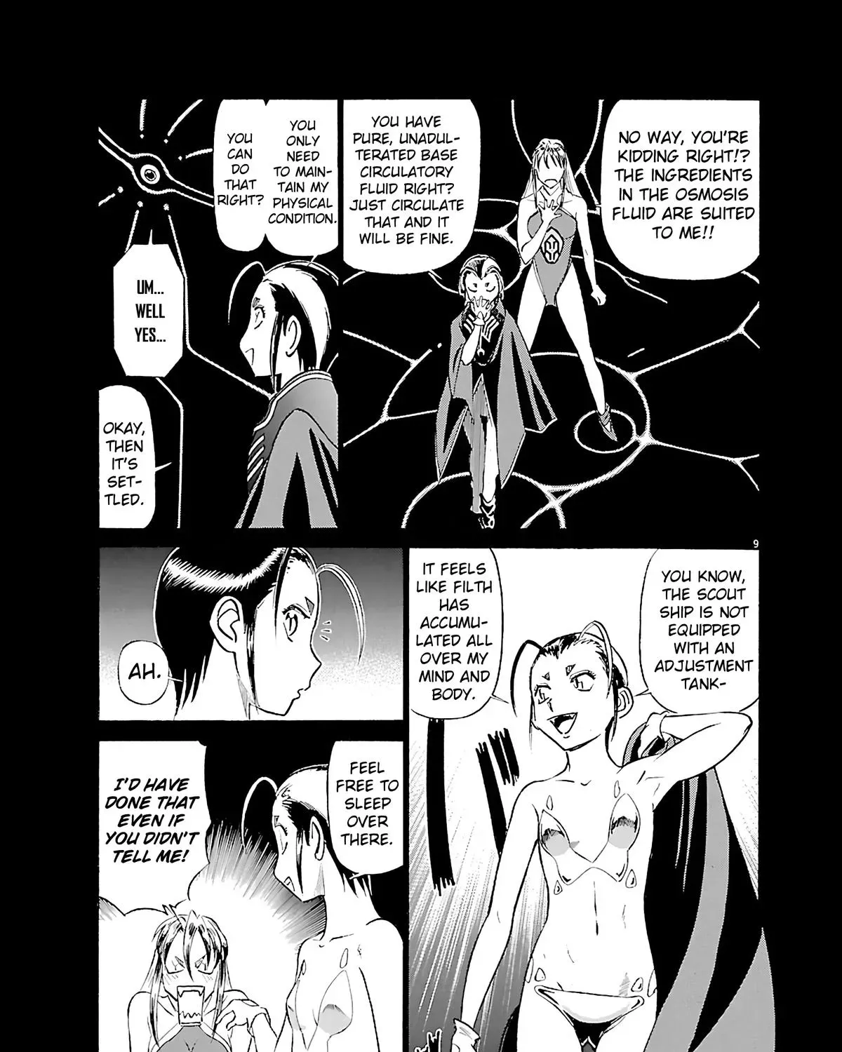 Read Tetsuwan Birdy Evolution chapter 116 image 16 on Lezhin