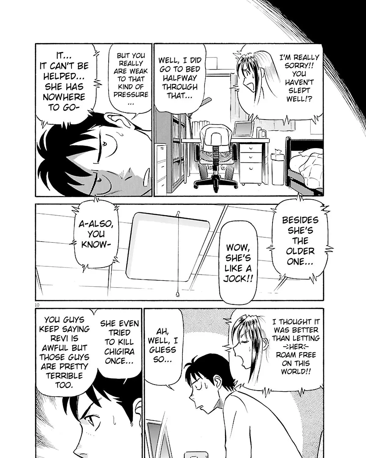 Read Tetsuwan Birdy Evolution chapter 116 image 18 on Lezhin