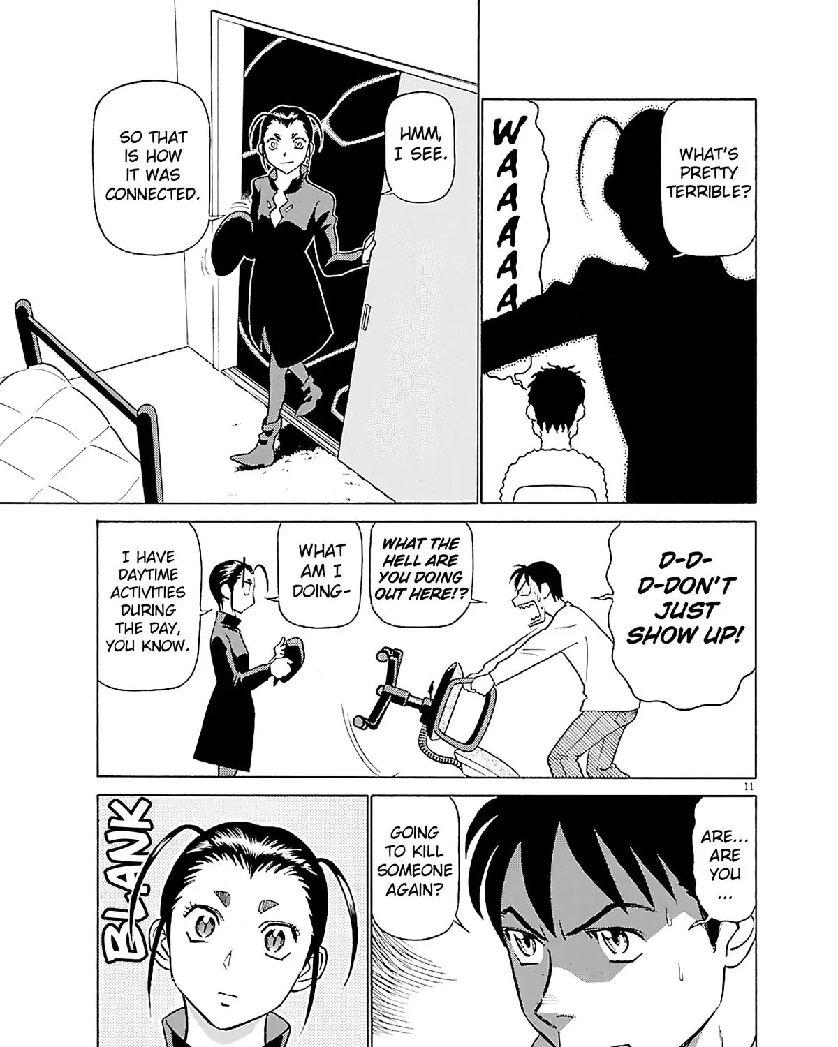 Read Tetsuwan Birdy Evolution chapter 116 image 20 on Lezhin