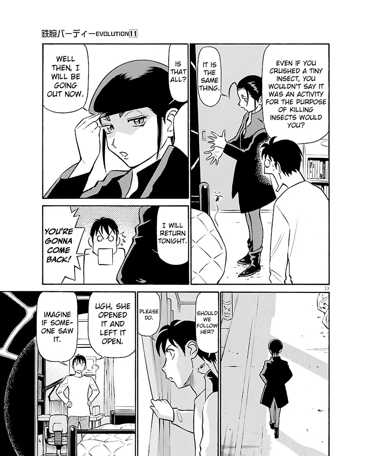 Read Tetsuwan Birdy Evolution chapter 116 image 24 on Lezhin