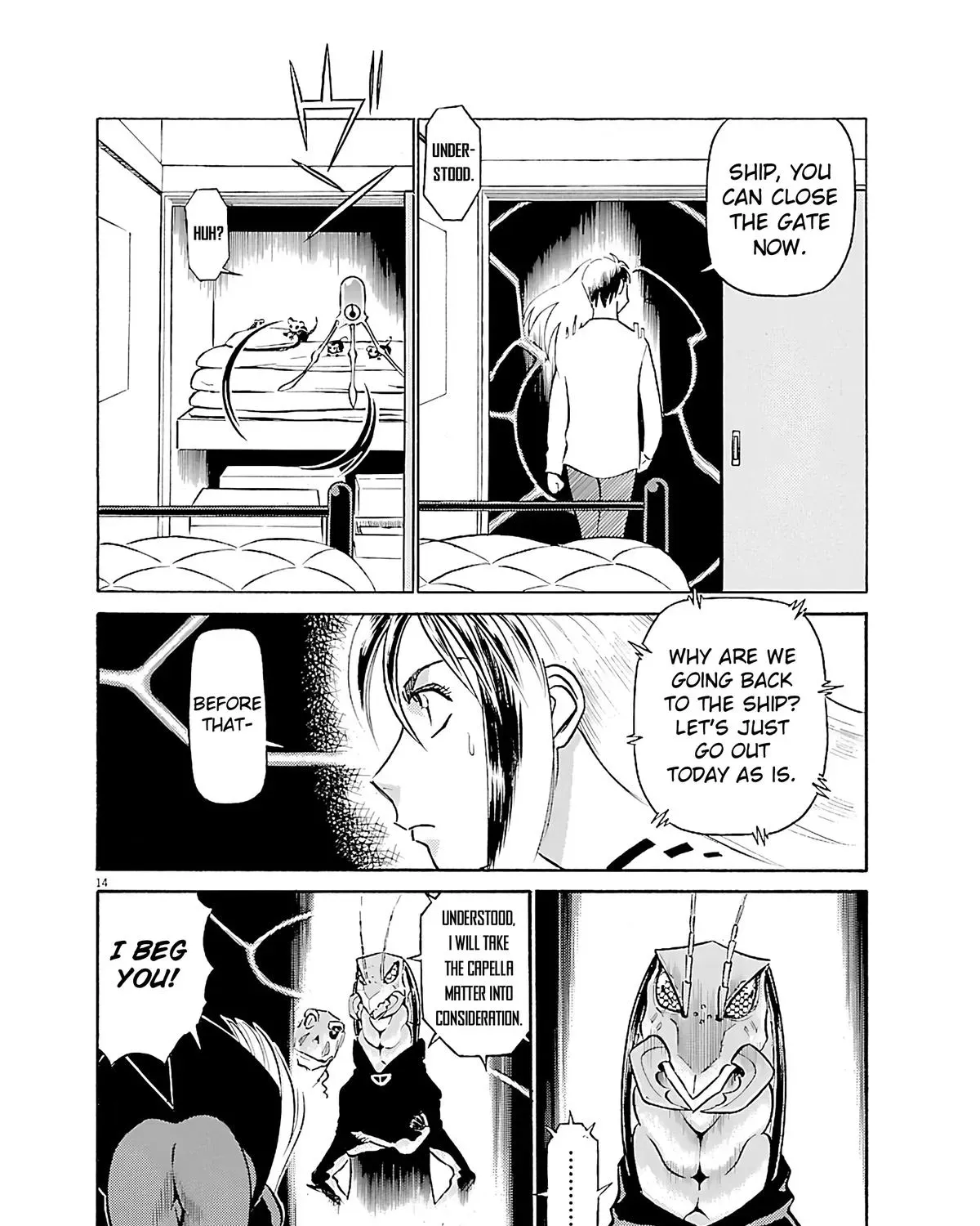 Read Tetsuwan Birdy Evolution chapter 116 image 26 on Lezhin