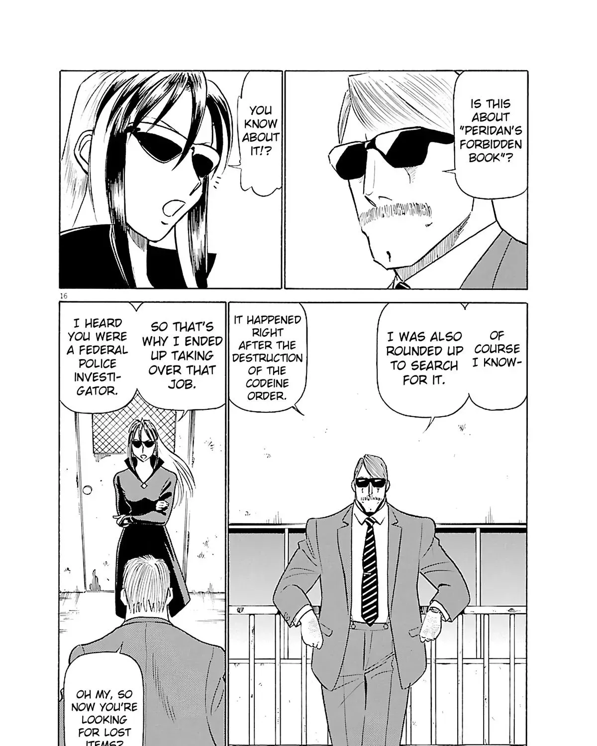 Read Tetsuwan Birdy Evolution chapter 116 image 30 on Lezhin