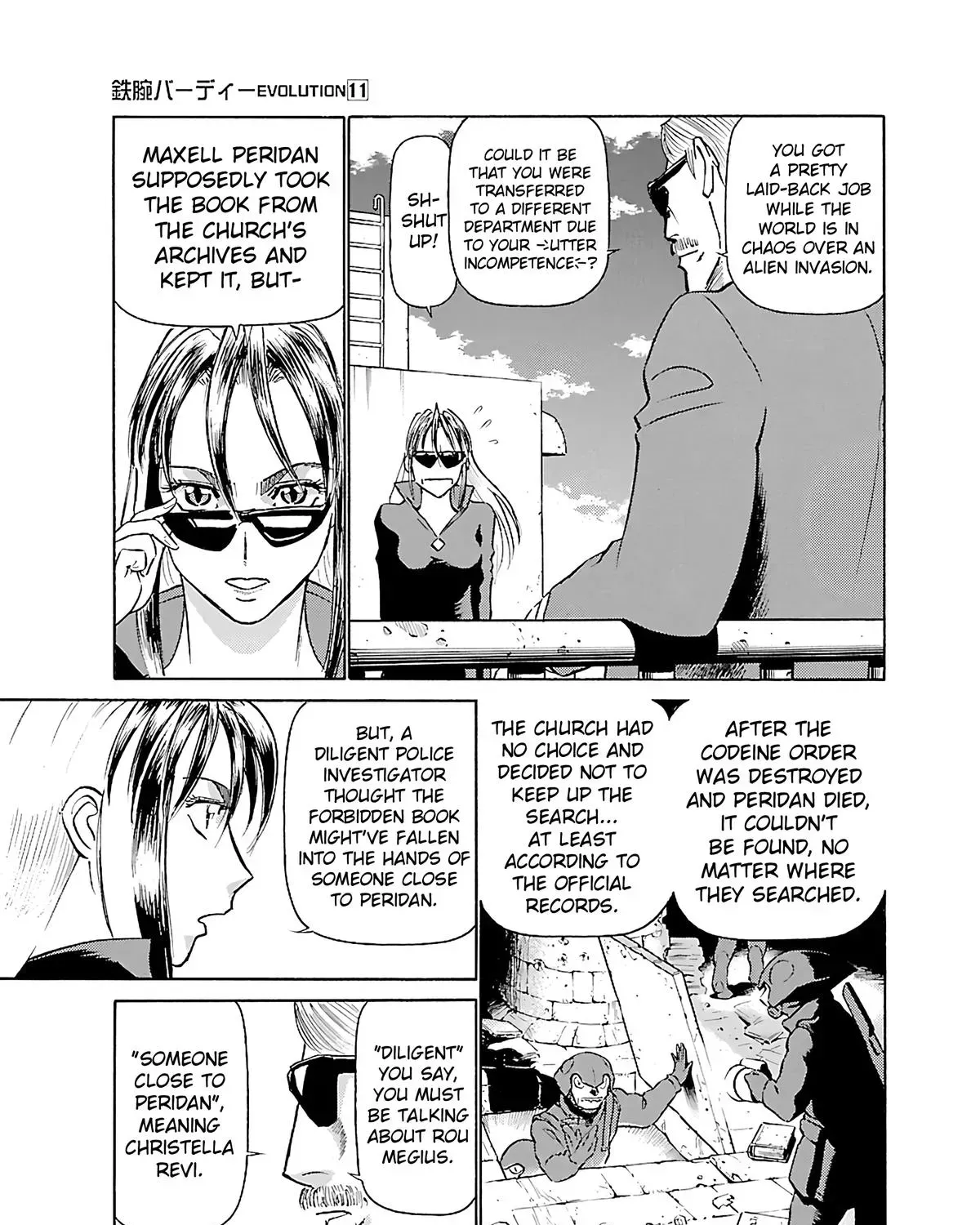 Read Tetsuwan Birdy Evolution chapter 116 image 32 on Lezhin