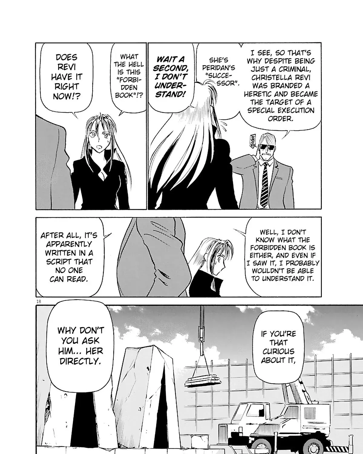 Read Tetsuwan Birdy Evolution chapter 116 image 34 on Lezhin