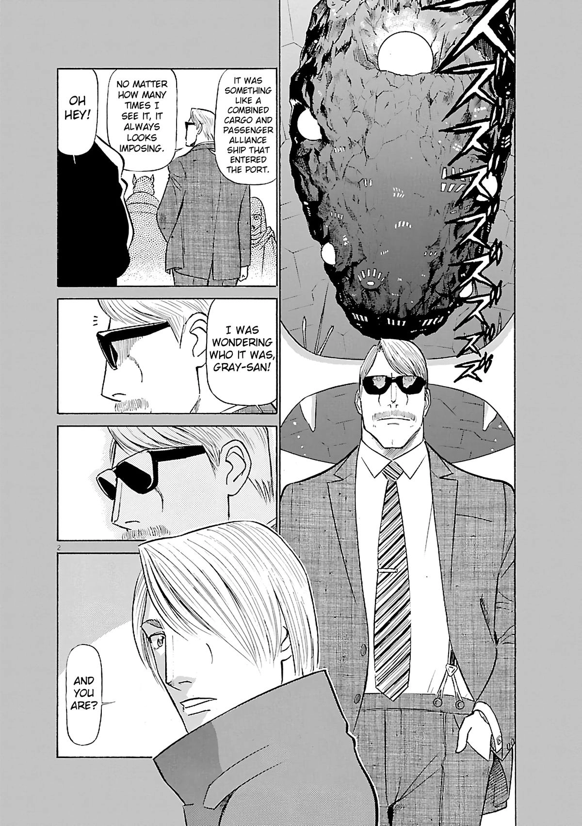 Read Tetsuwan Birdy Evolution chapter 117 image 1 on Lezhin