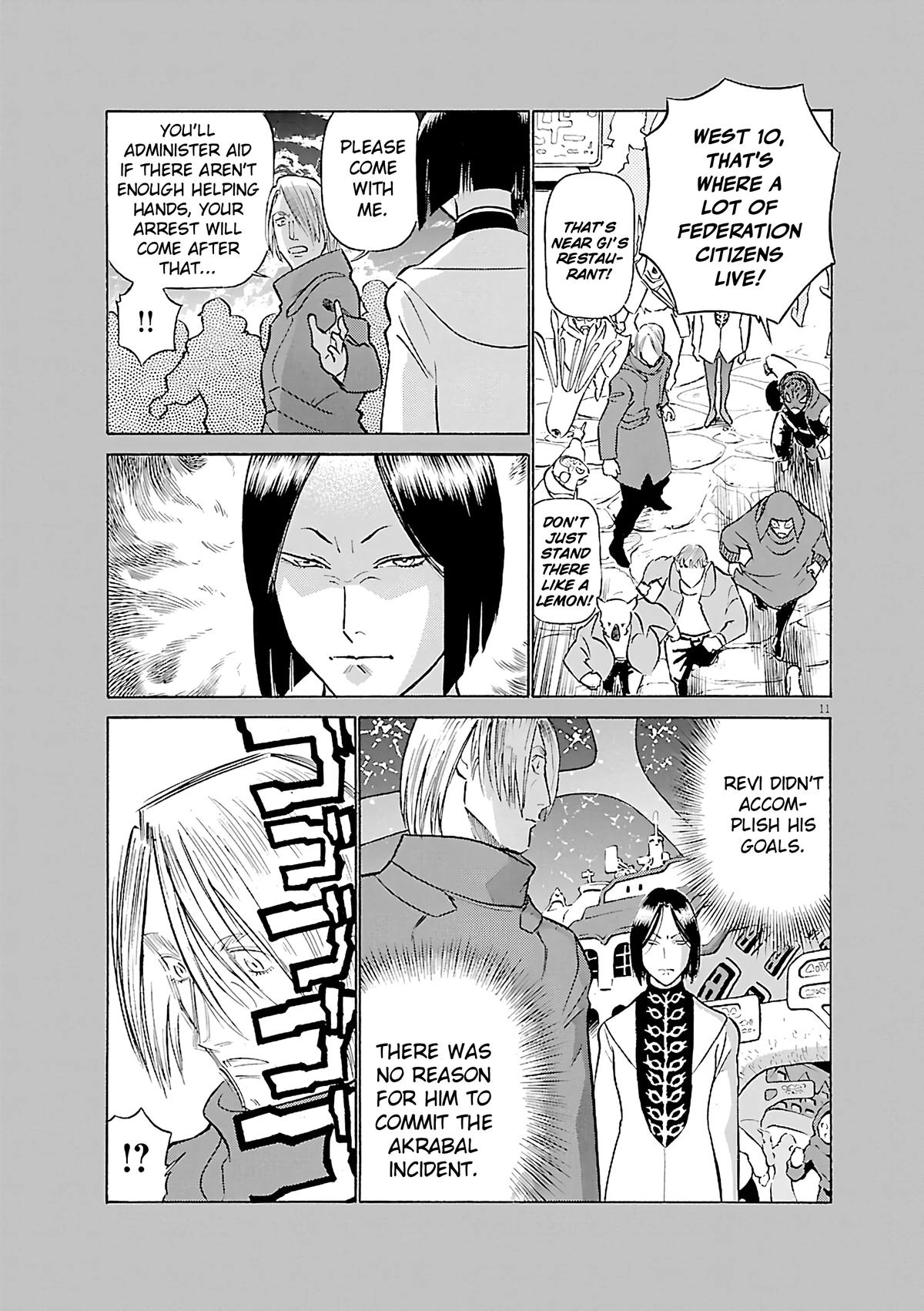 Read Tetsuwan Birdy Evolution chapter 117 image 10 on Lezhin