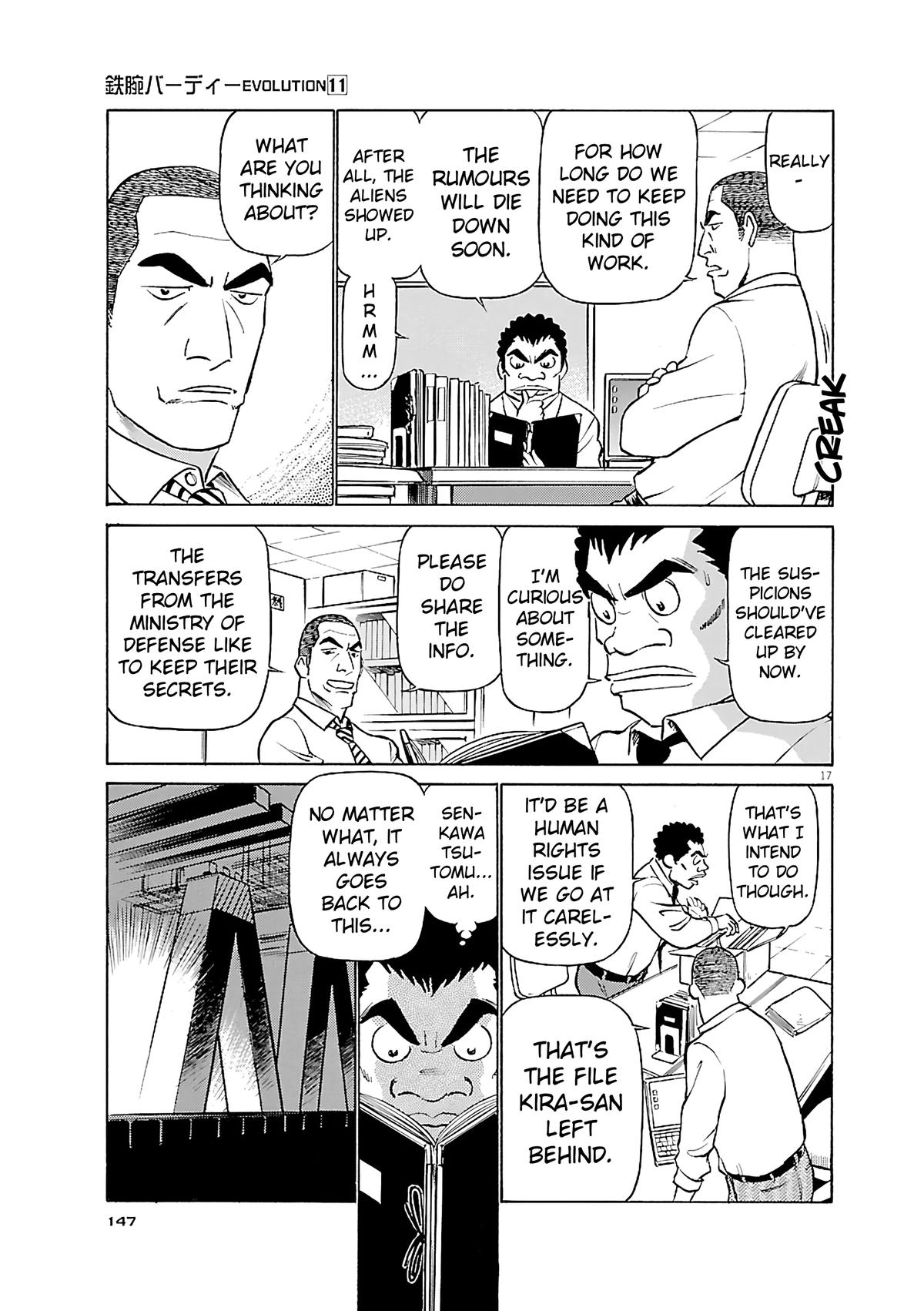 Read Tetsuwan Birdy Evolution chapter 117 image 16 on Lezhin