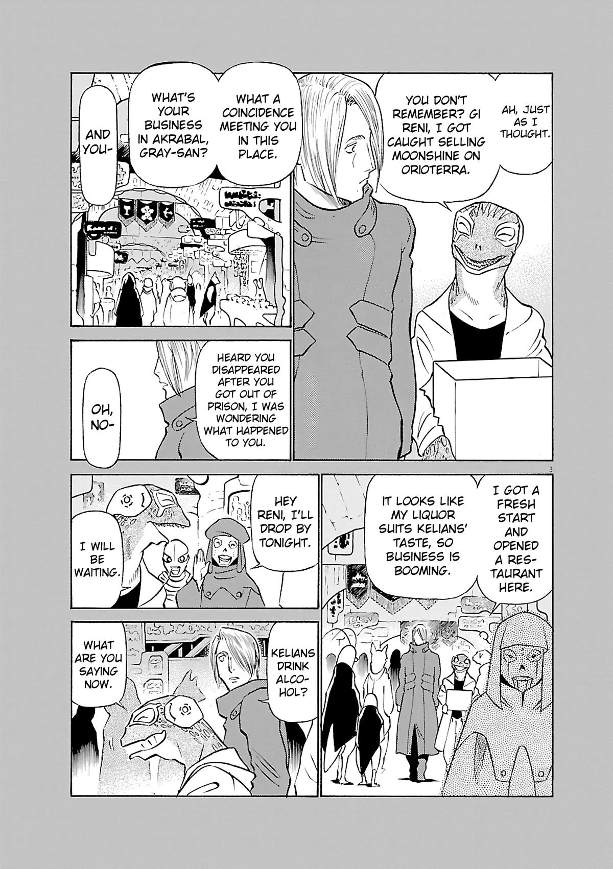 Read Tetsuwan Birdy Evolution chapter 117 image 2 on Lezhin