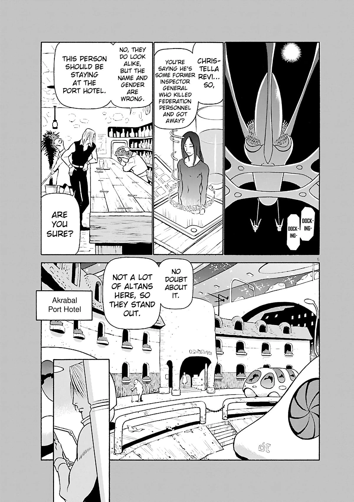Read Tetsuwan Birdy Evolution chapter 117 image 4 on Lezhin
