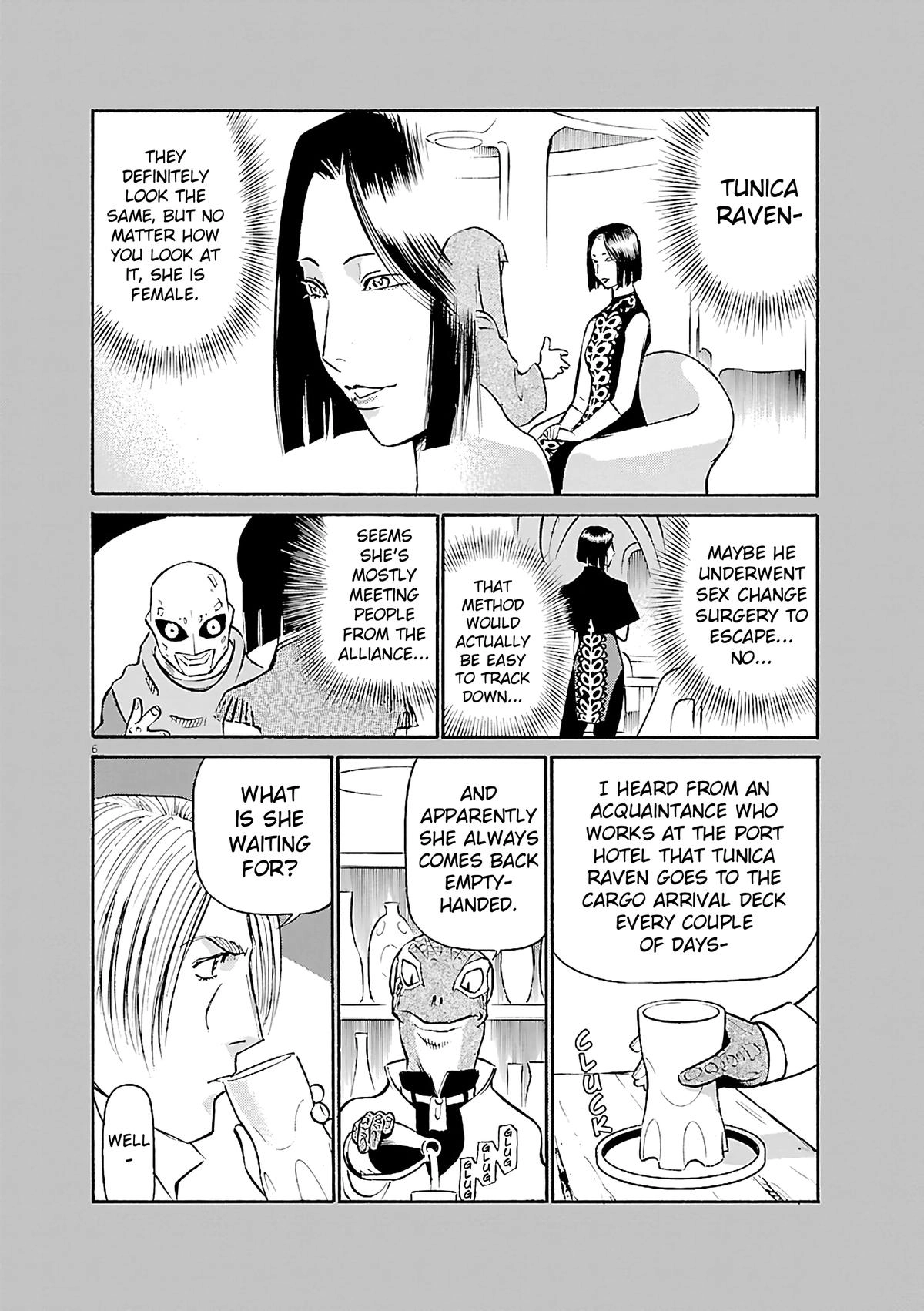 Read Tetsuwan Birdy Evolution chapter 117 image 5 on Lezhin