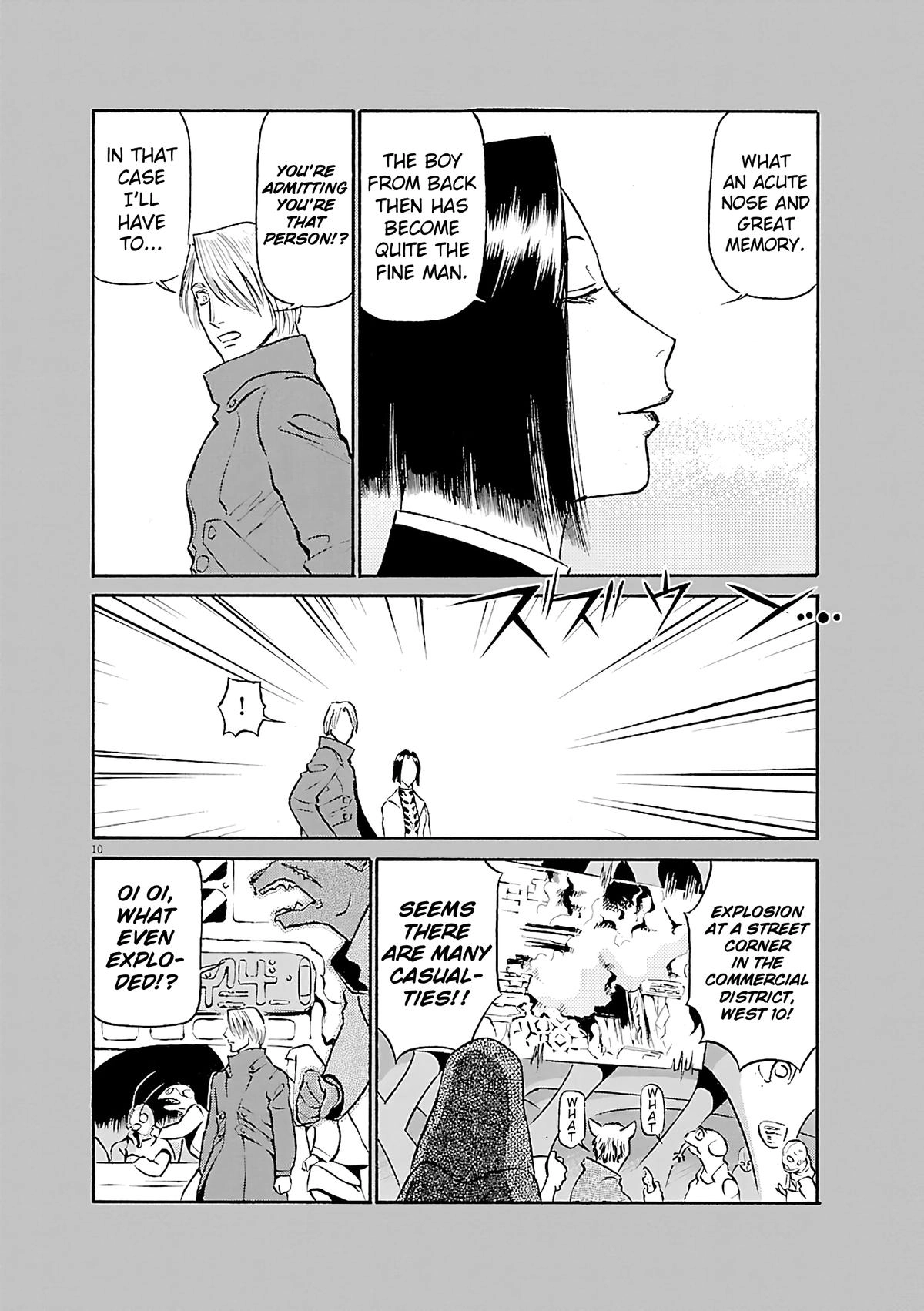 Read Tetsuwan Birdy Evolution chapter 117 image 9 on Lezhin