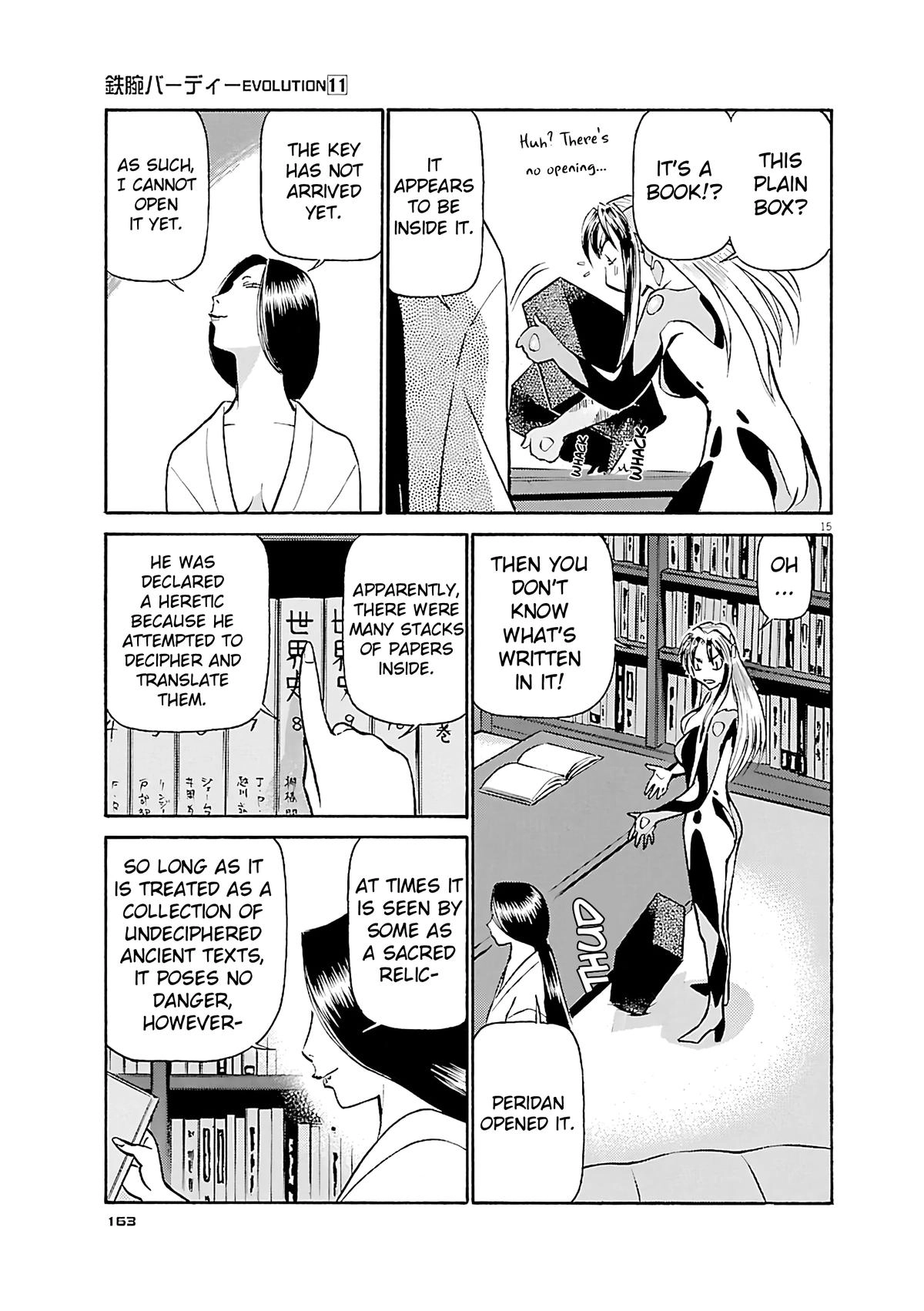 Read Tetsuwan Birdy Evolution chapter 118 image 14 on Lezhin