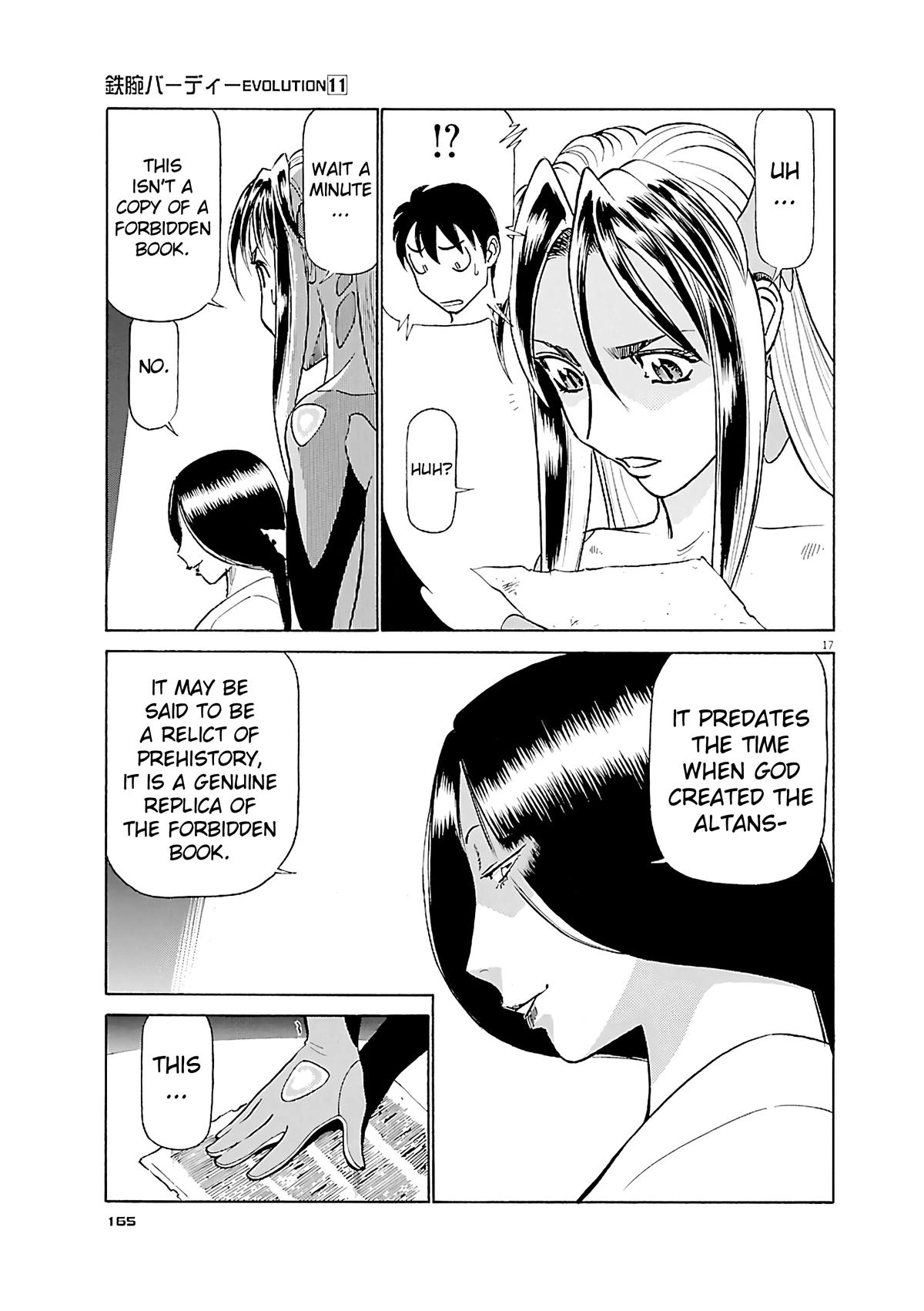 Read Tetsuwan Birdy Evolution chapter 118 image 16 on Lezhin