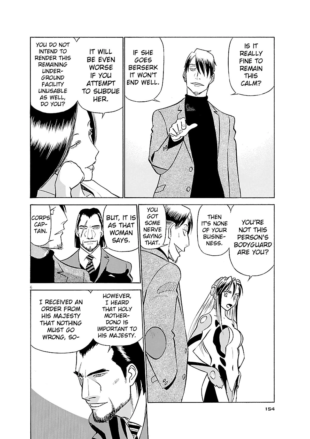 Read Tetsuwan Birdy Evolution chapter 118 image 5 on Lezhin