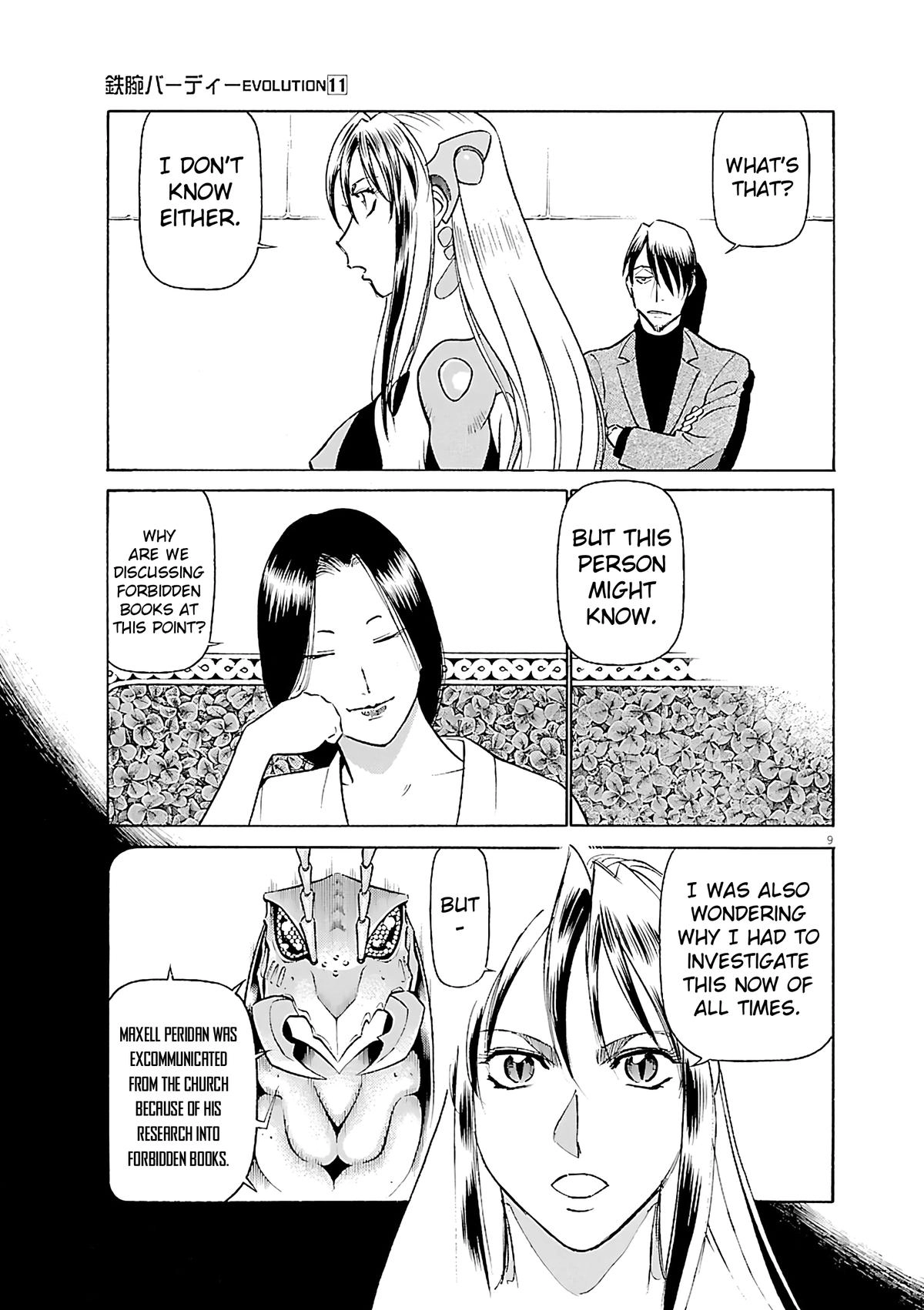 Read Tetsuwan Birdy Evolution chapter 118 image 8 on Lezhin