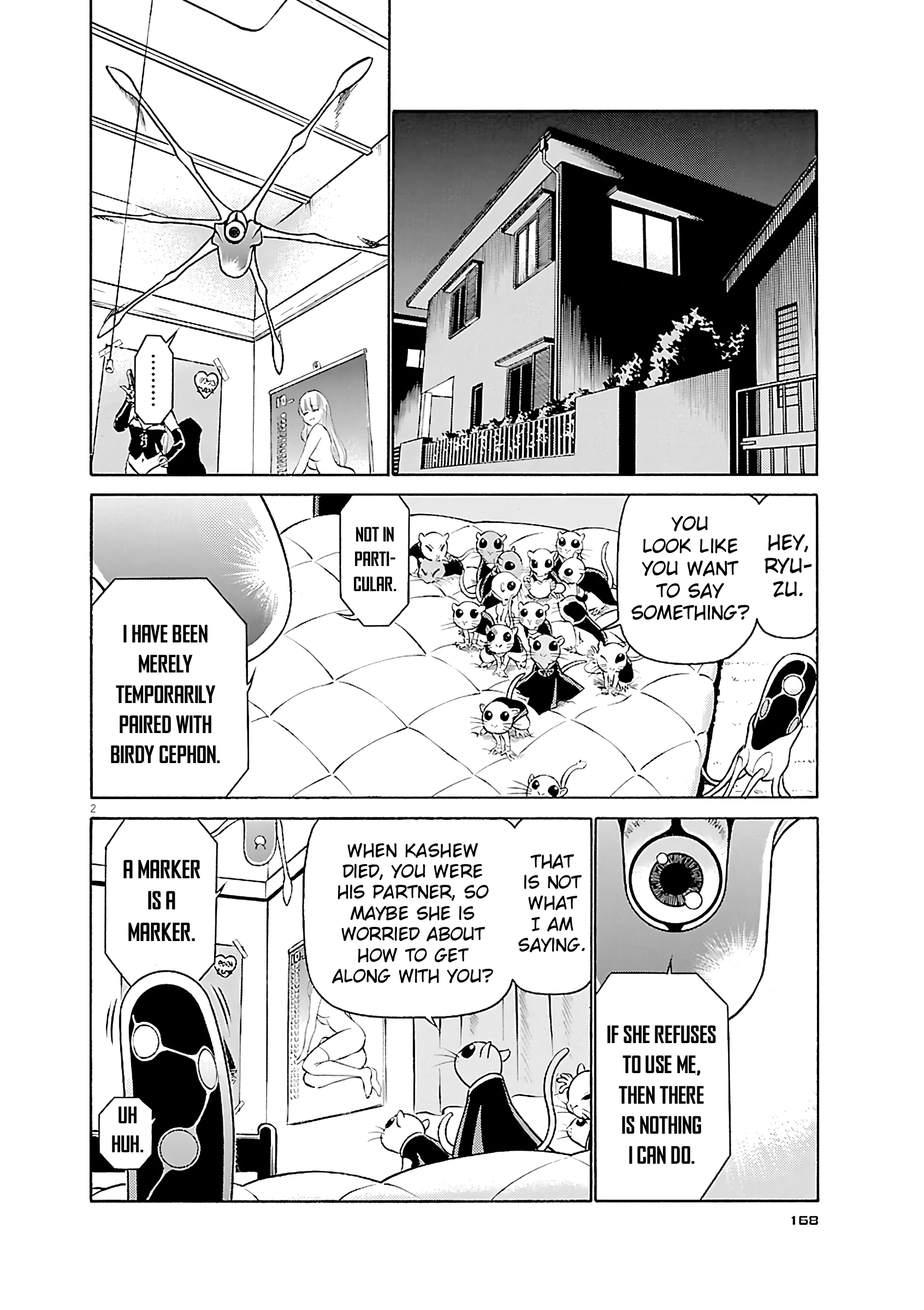 Read Tetsuwan Birdy Evolution chapter 119 image 1 on Lezhin