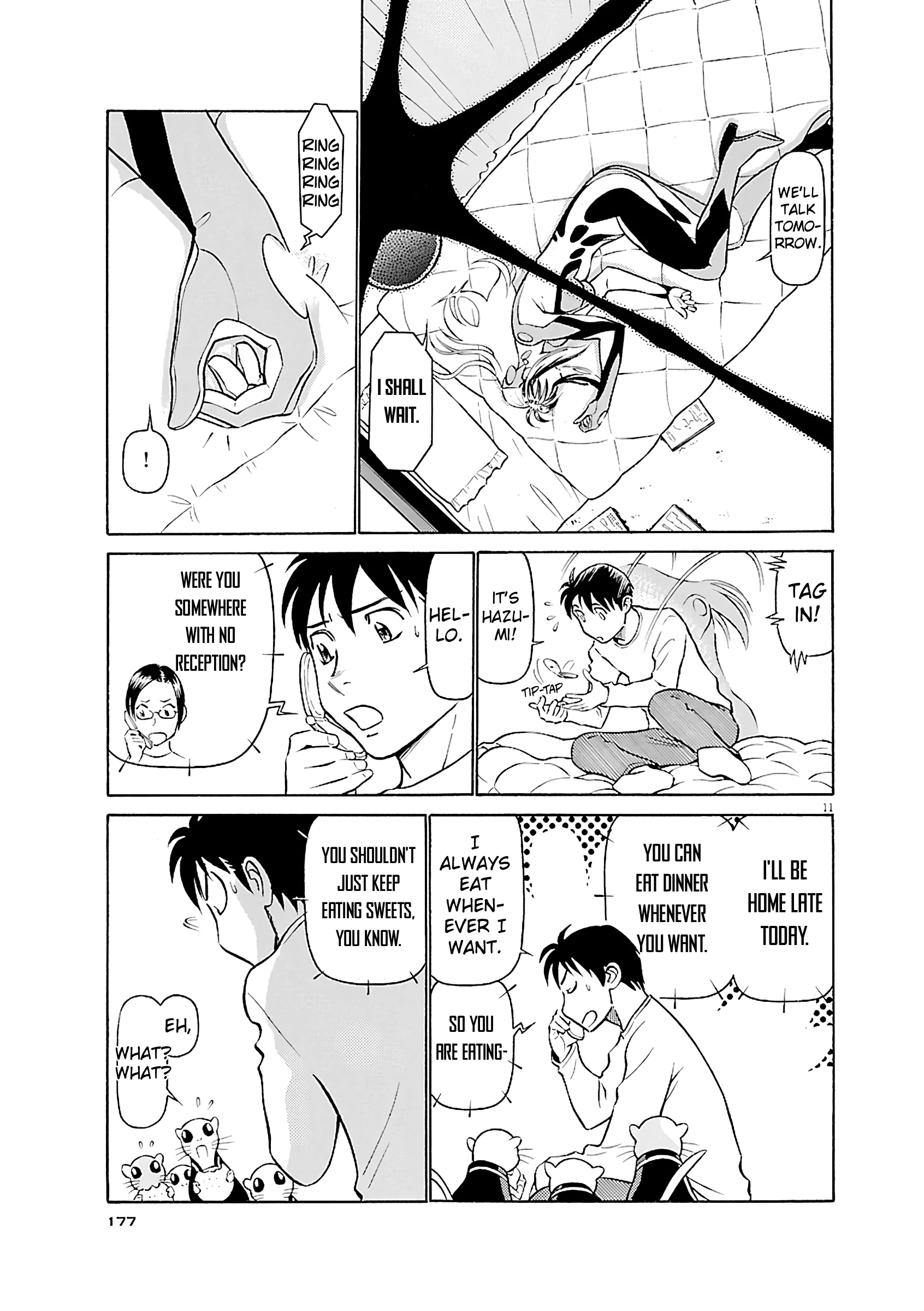 Read Tetsuwan Birdy Evolution chapter 119 image 10 on Lezhin
