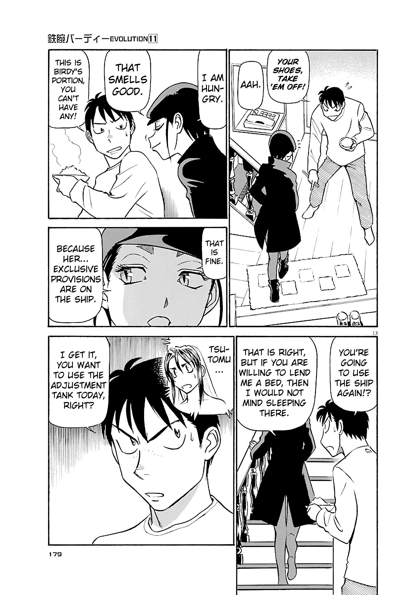 Read Tetsuwan Birdy Evolution chapter 119 image 12 on Lezhin